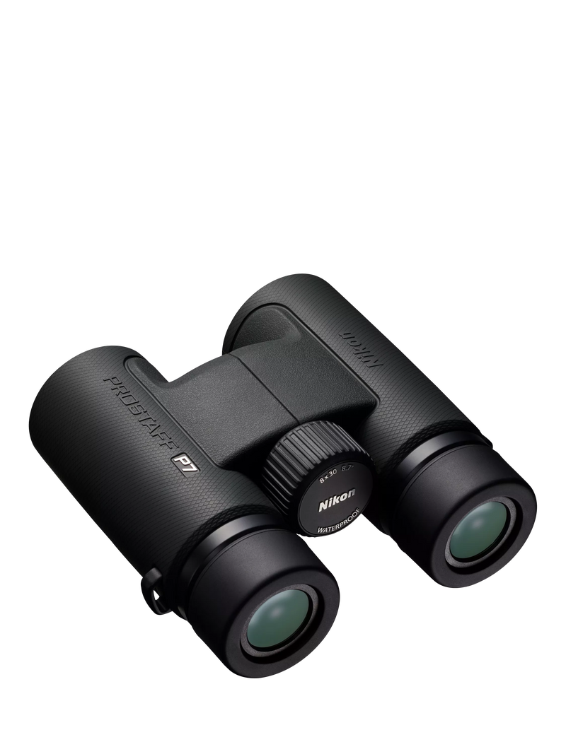 Nikon Prostaff P7 8x30 black binoculars, imported from the UK