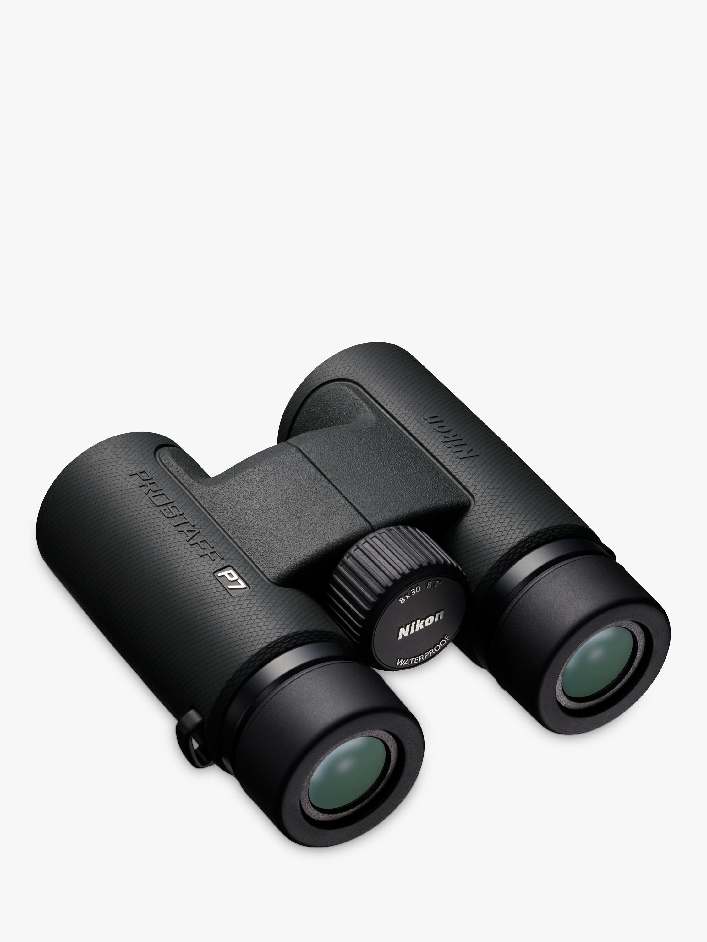 Nikon Prostaff P7 8x30 black binoculars, imported from the UK