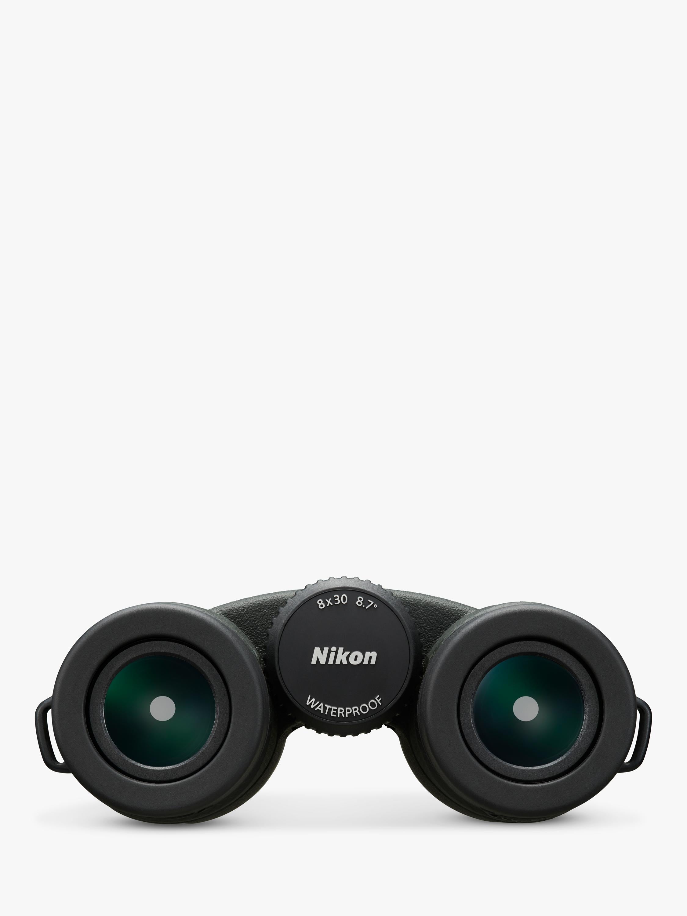 Nikon Prostaff P7 8x30 black binoculars, imported from the UK