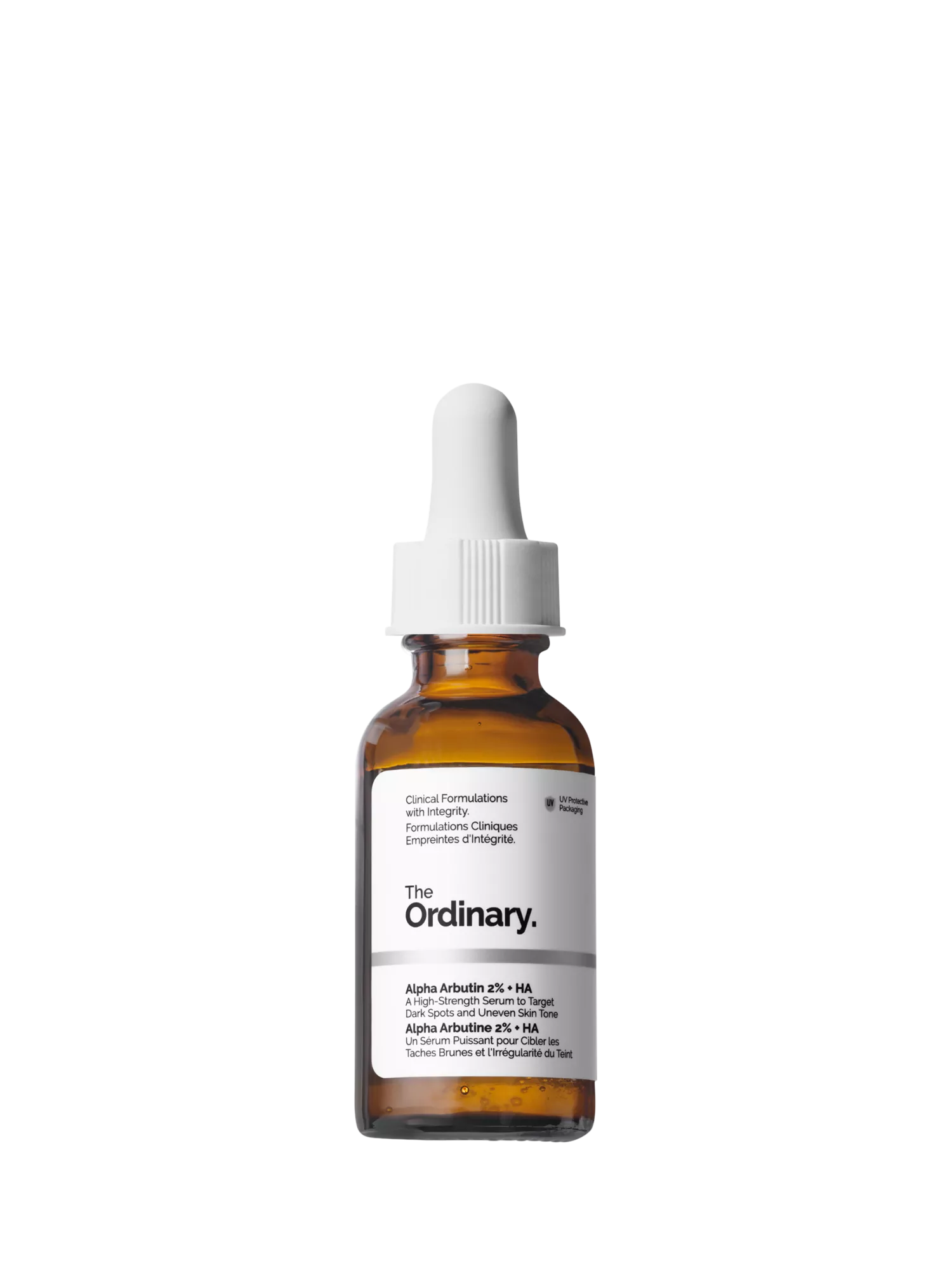 The Ordinary Alpha Arbutin 2% + HA serum 30ml, UK version