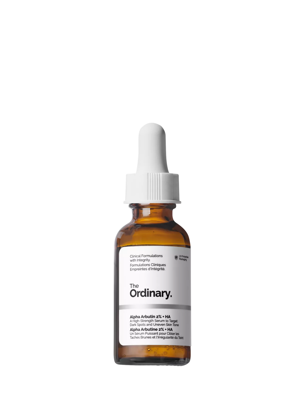 The Ordinary Alpha Arbutin 2% + HA serum 30ml, UK version