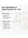 The Ordinary Alpha Arbutin 2% + HA serum 30ml, UK version