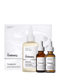 The Ordinary Bright Set with Glycolic Acid Skincare Gift Set (British brand)
