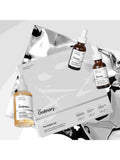 The Ordinary Bright Set with Glycolic Acid Skincare Gift Set (British brand)