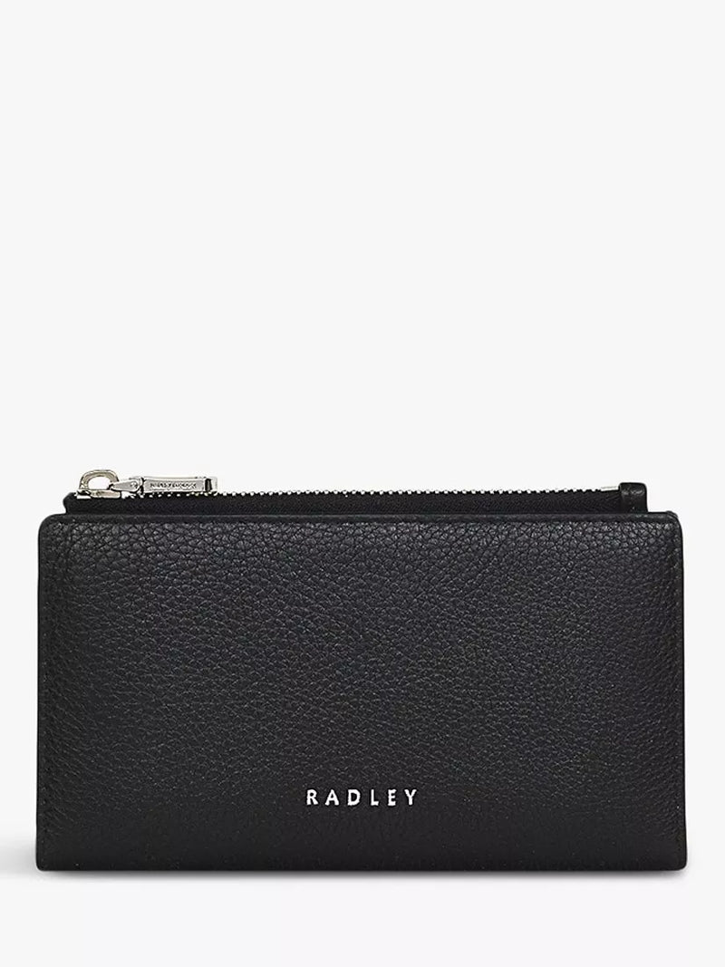 Radley Coin Street bifold purse in black, UK version