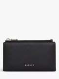 Radley Coin Street bifold purse in black, UK version