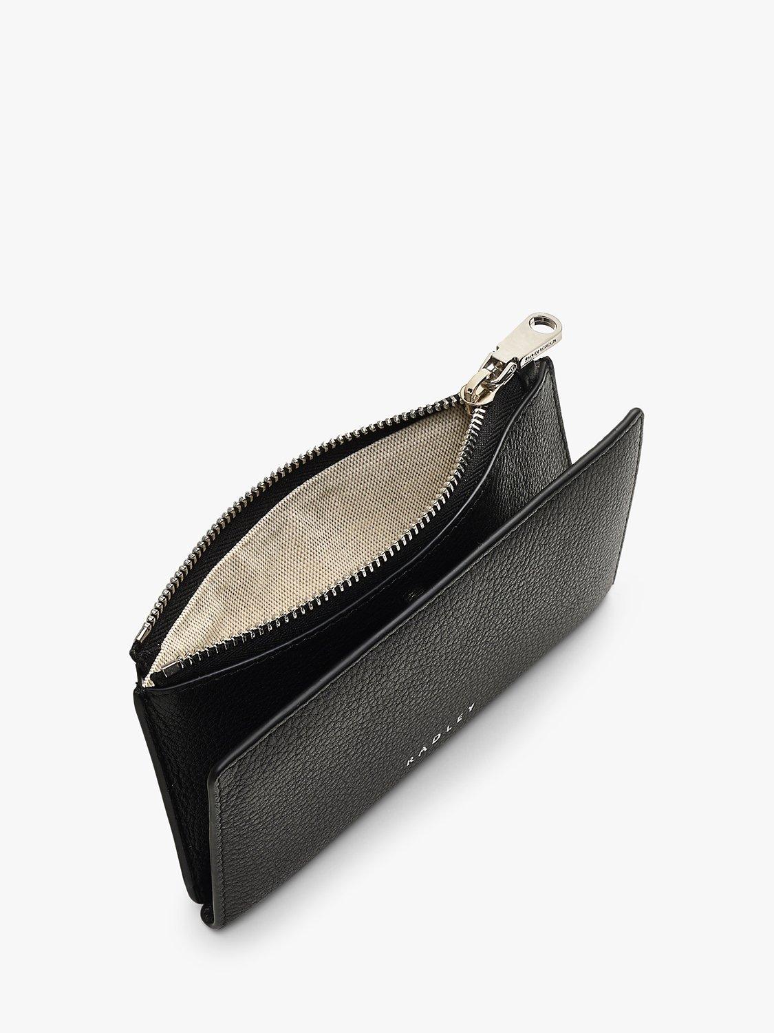 Radley Coin Street bifold purse in black, UK version