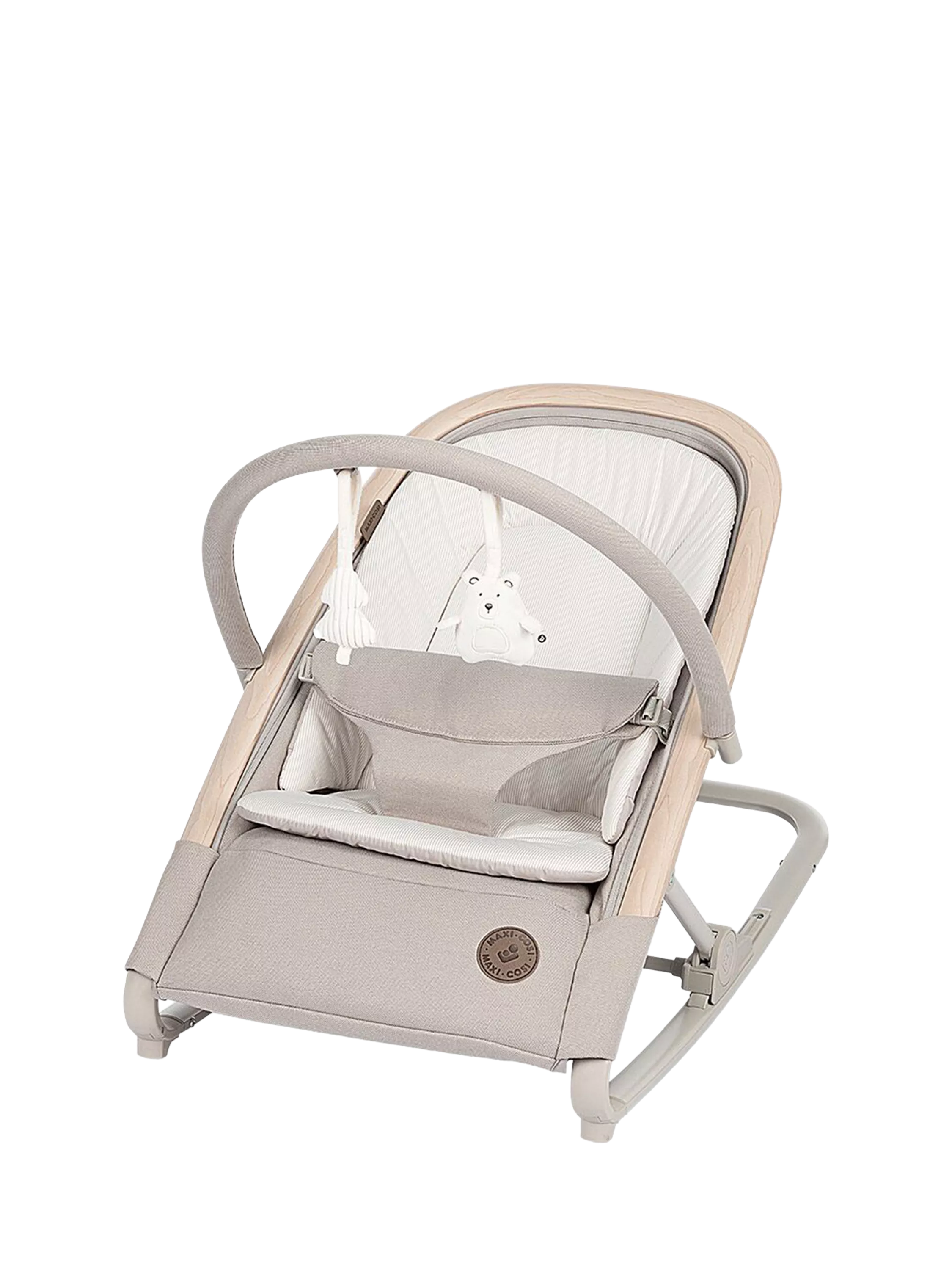 Maxi-Cosi Kori baby rocker with toy arch, UK version