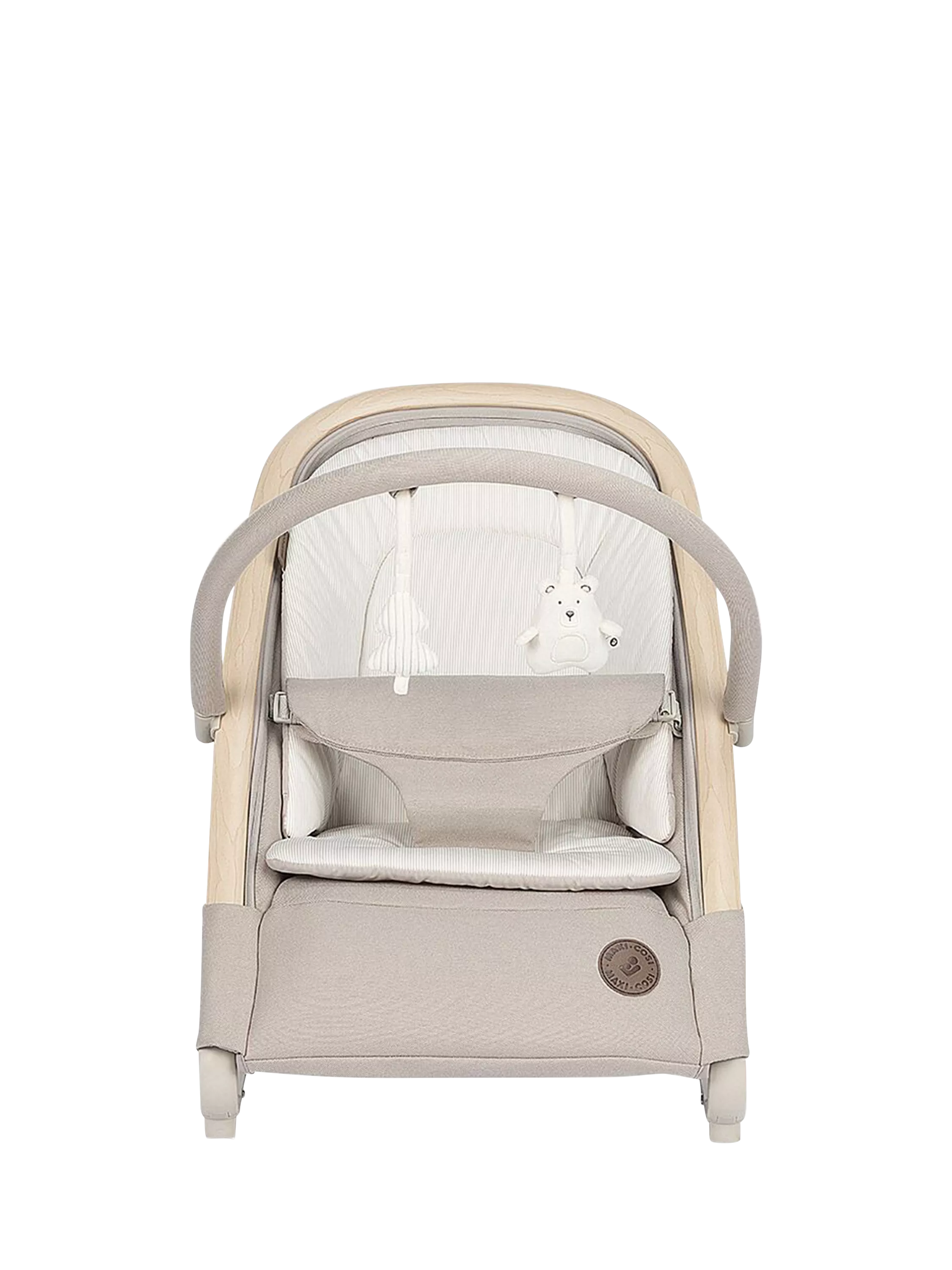 Maxi-Cosi Kori baby rocker with toy arch, UK version