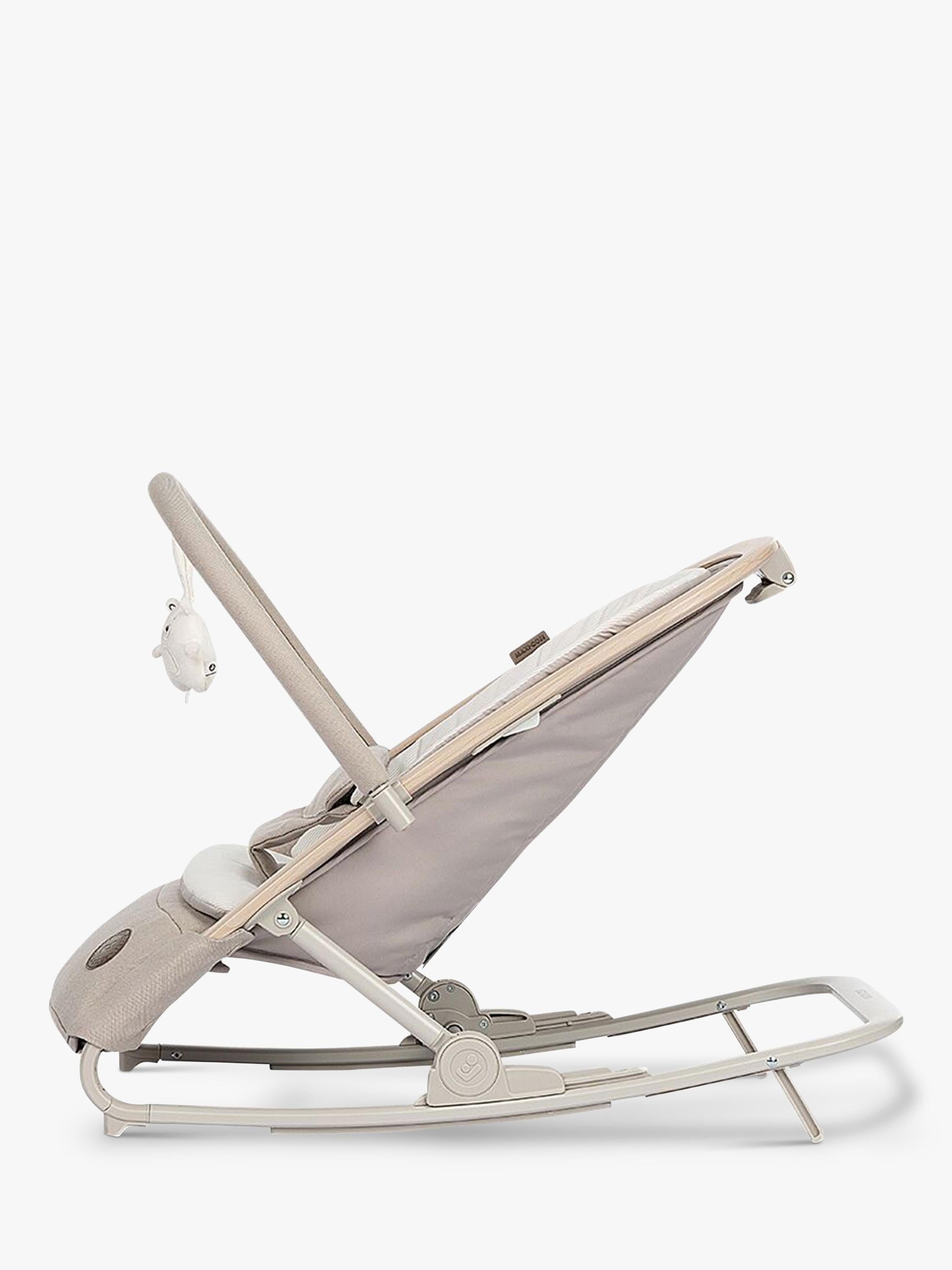 Maxi-Cosi Kori baby rocker with toy arch, UK version