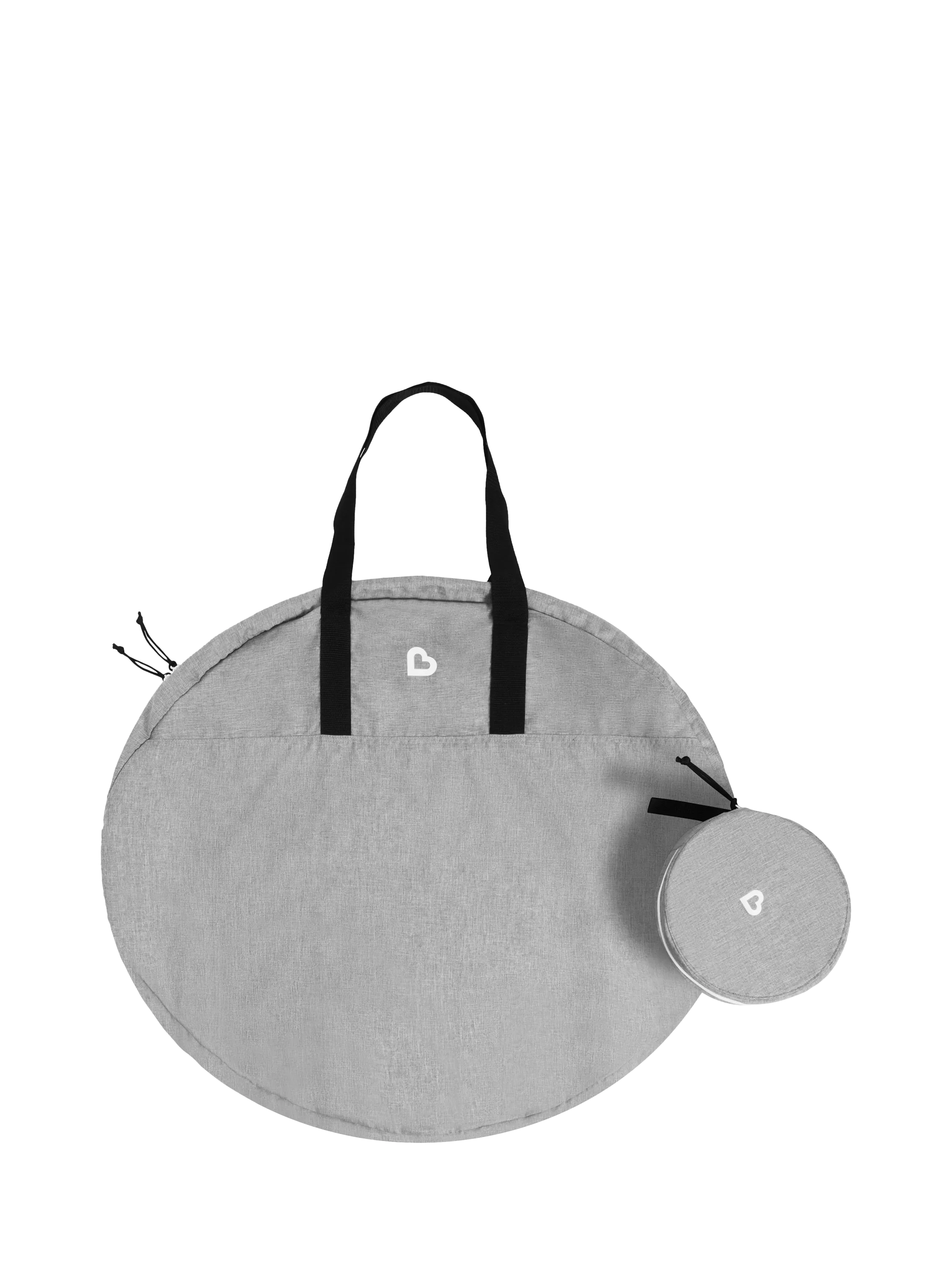 Munchkin baby swing travel carrying case grey, imported from the UK