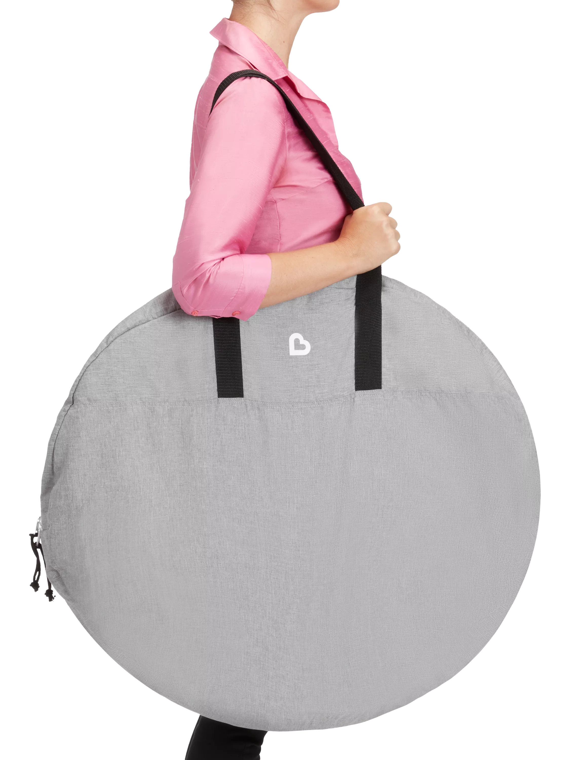 Munchkin baby swing travel carrying case grey, imported from the UK