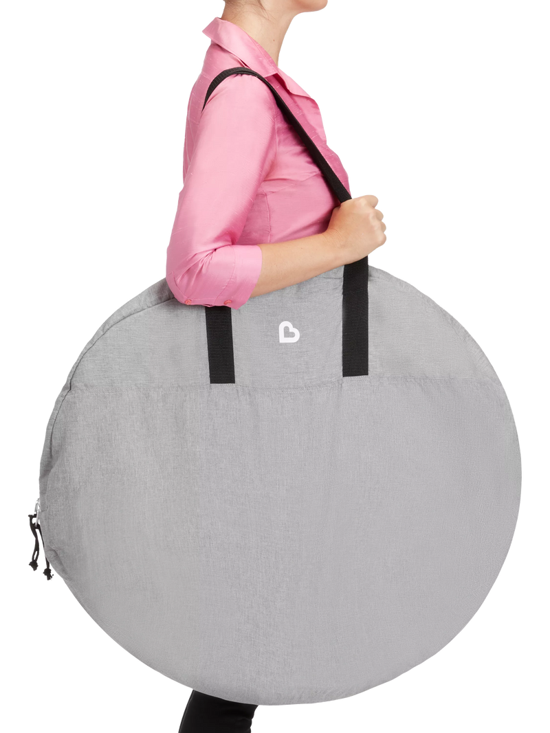 Munchkin baby swing travel carrying case grey, imported from the UK