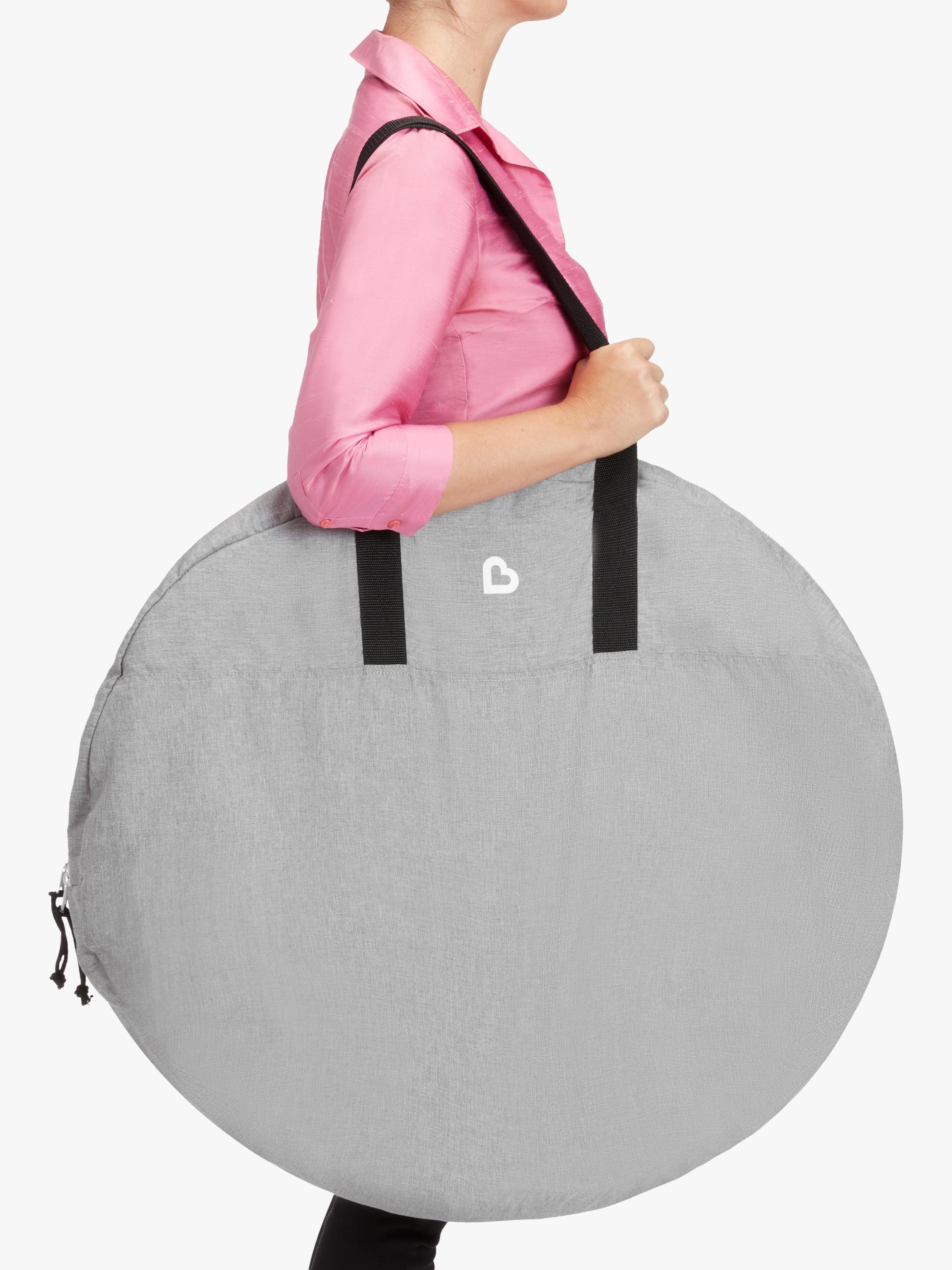 Munchkin baby swing travel carrying case grey, imported from the UK