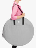 Munchkin baby swing travel carrying case grey, imported from the UK