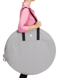 Munchkin baby swing travel carrying case grey, imported from the UK
