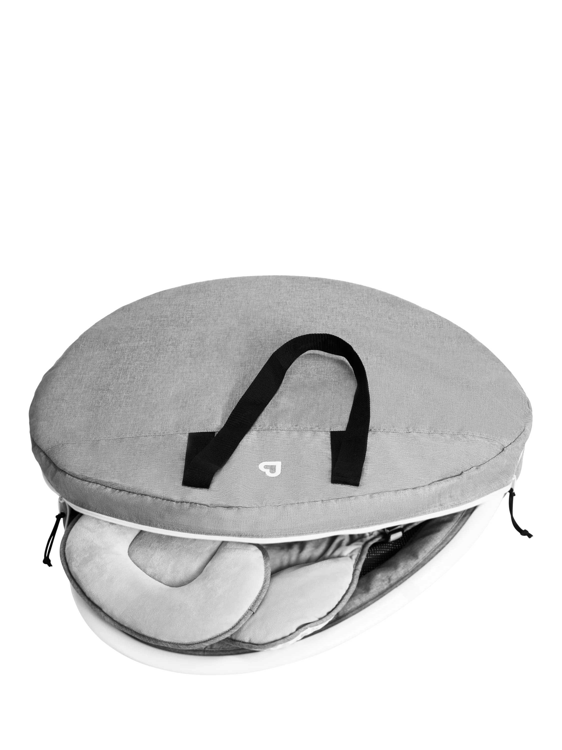 Munchkin baby swing travel carrying case grey, imported from the UK