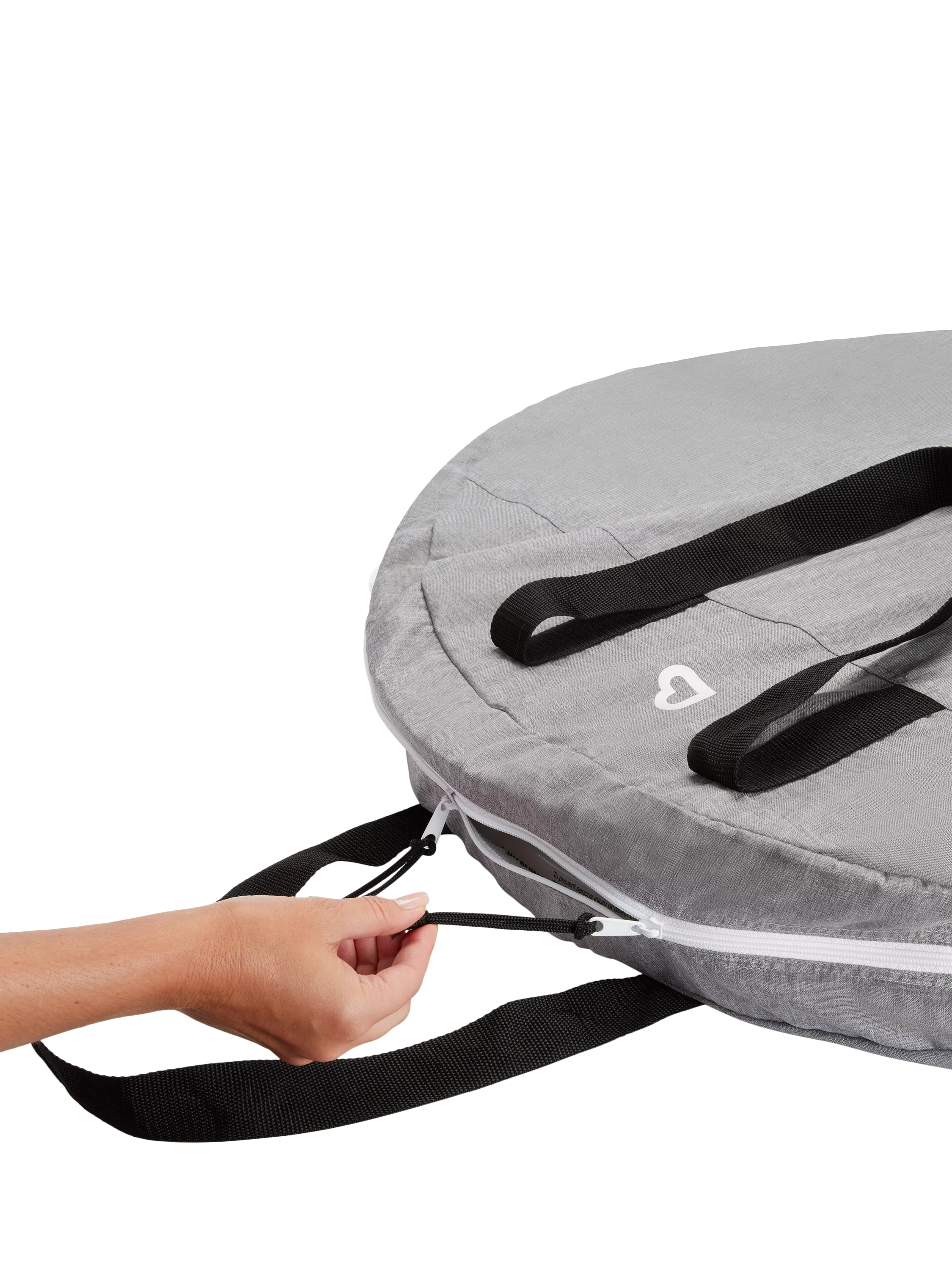 Munchkin baby swing travel carrying case grey, imported from the UK