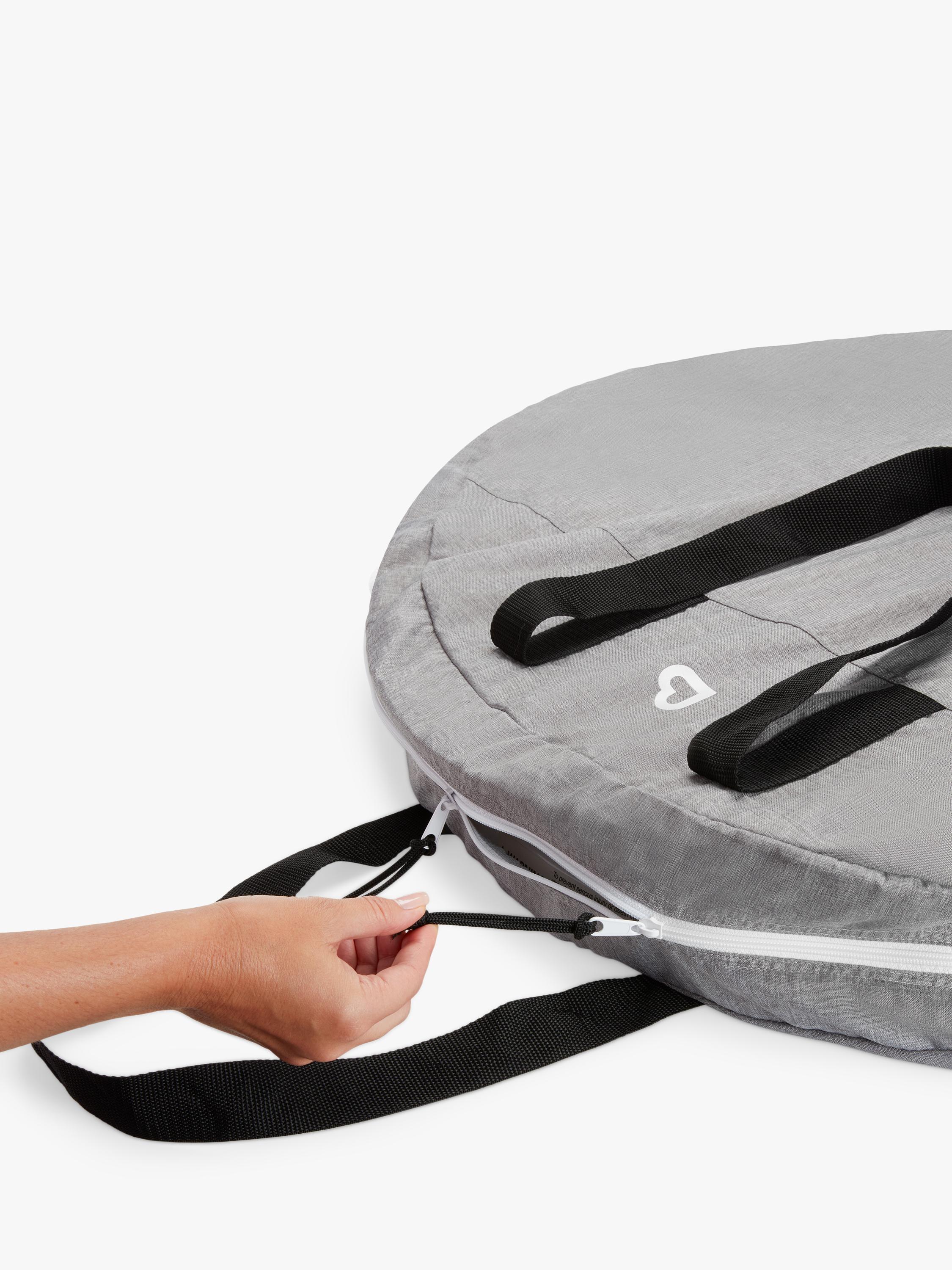 Munchkin baby swing travel carrying case grey, imported from the UK