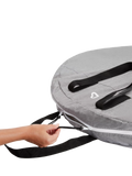 Munchkin baby swing travel carrying case grey, imported from the UK