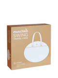 Munchkin baby swing travel carrying case grey, imported from the UK