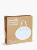 Munchkin baby swing travel carrying case grey, imported from the UK