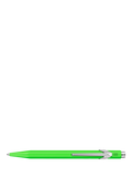 Caran d'Ache 849 Popline ballpoint pen Fluo Green (British brand)