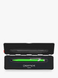 Caran d'Ache 849 Popline ballpoint pen Fluo Green (British brand)