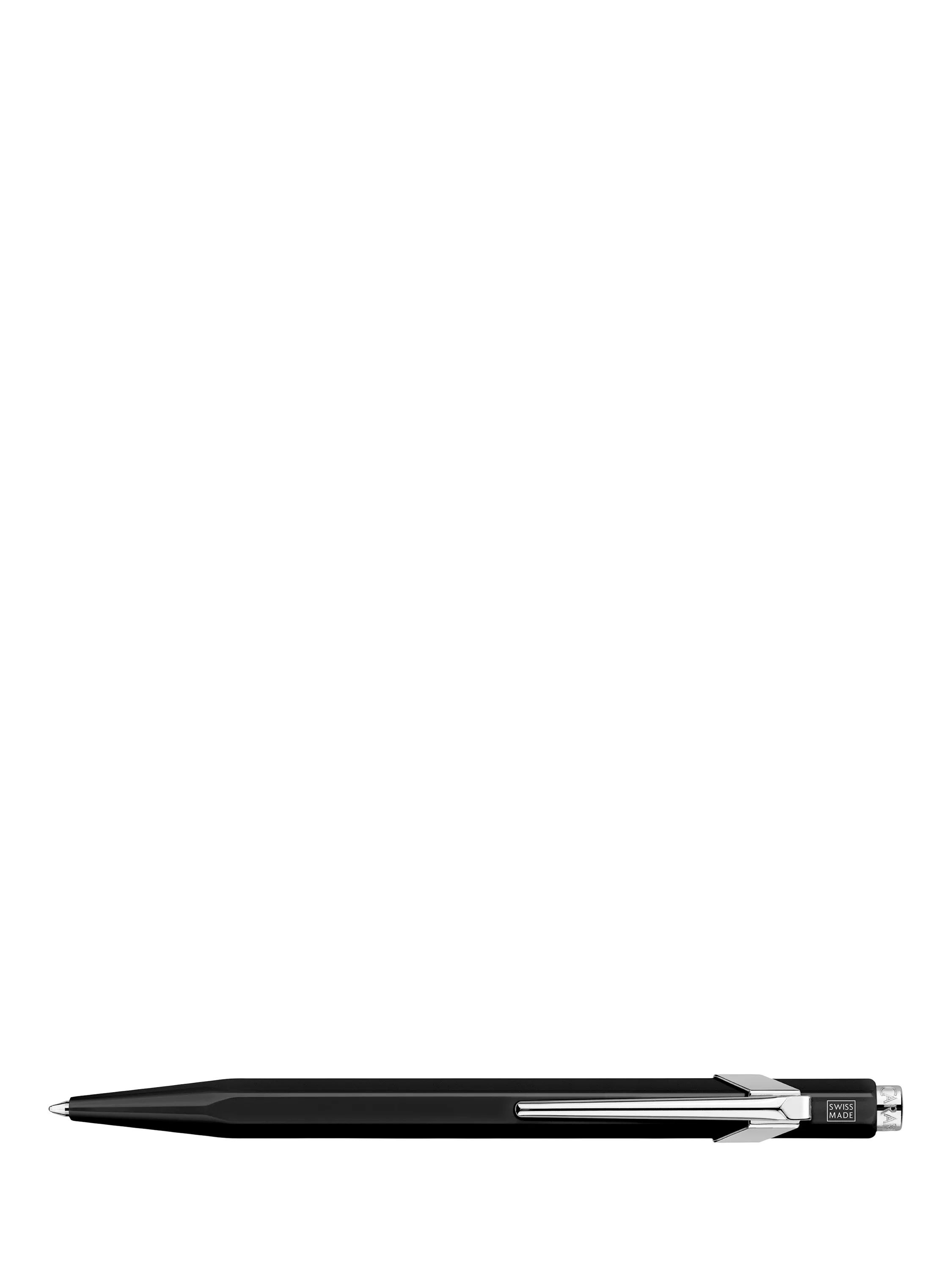 Caran d'Ache 849 Popline ballpoint pen, black (British brand)