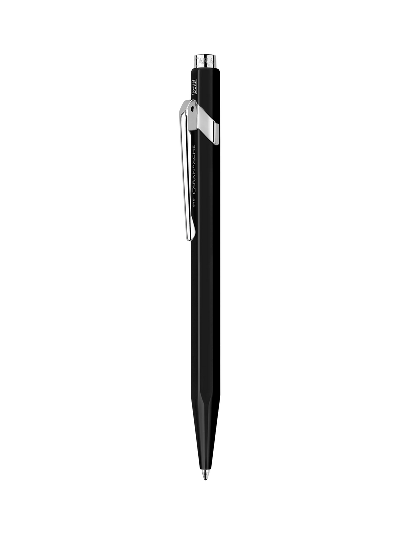 Caran d'Ache 849 Popline ballpoint pen, black (British brand)