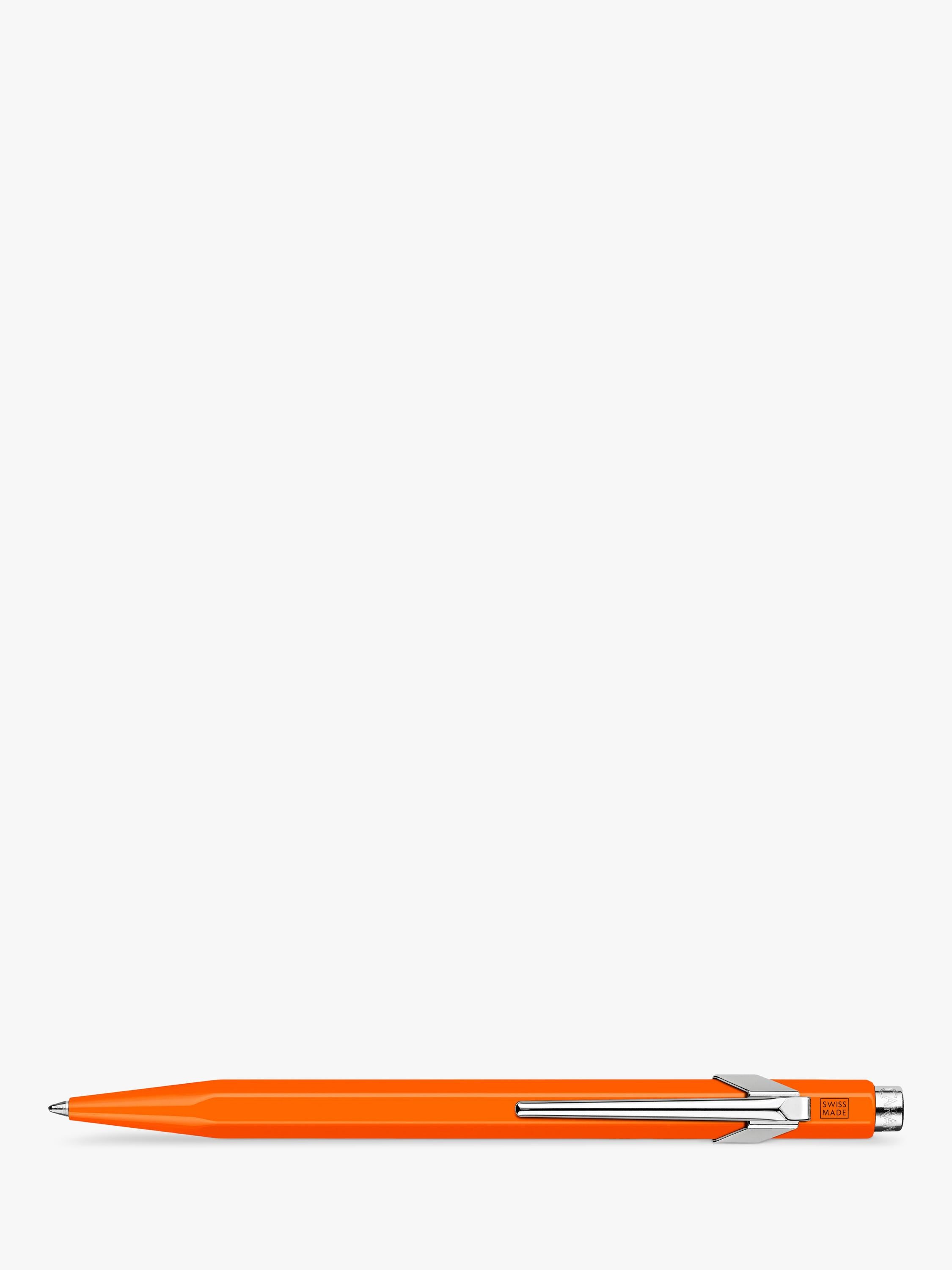Caran d'Ache ballpoint pen blue ink - British product