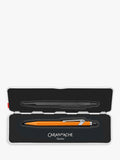 Caran d'Ache ballpoint pen blue ink - British product