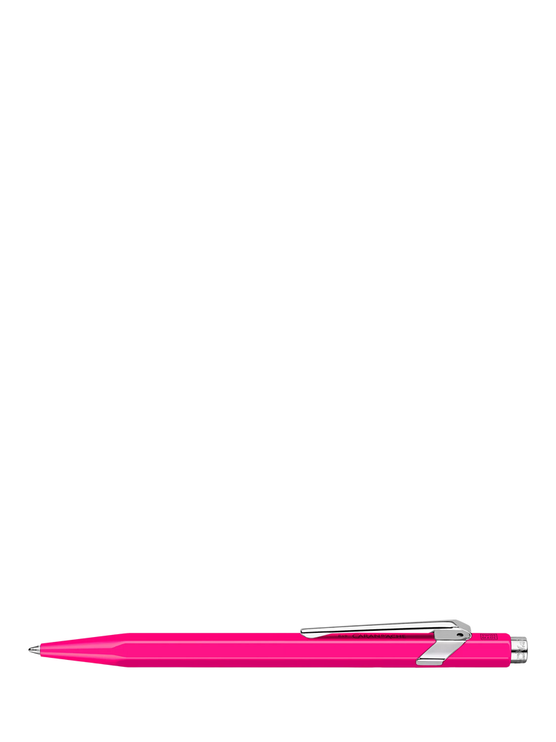 Caran d'Ache 849 Popline Ballpoint Pen - Fluo Yellow