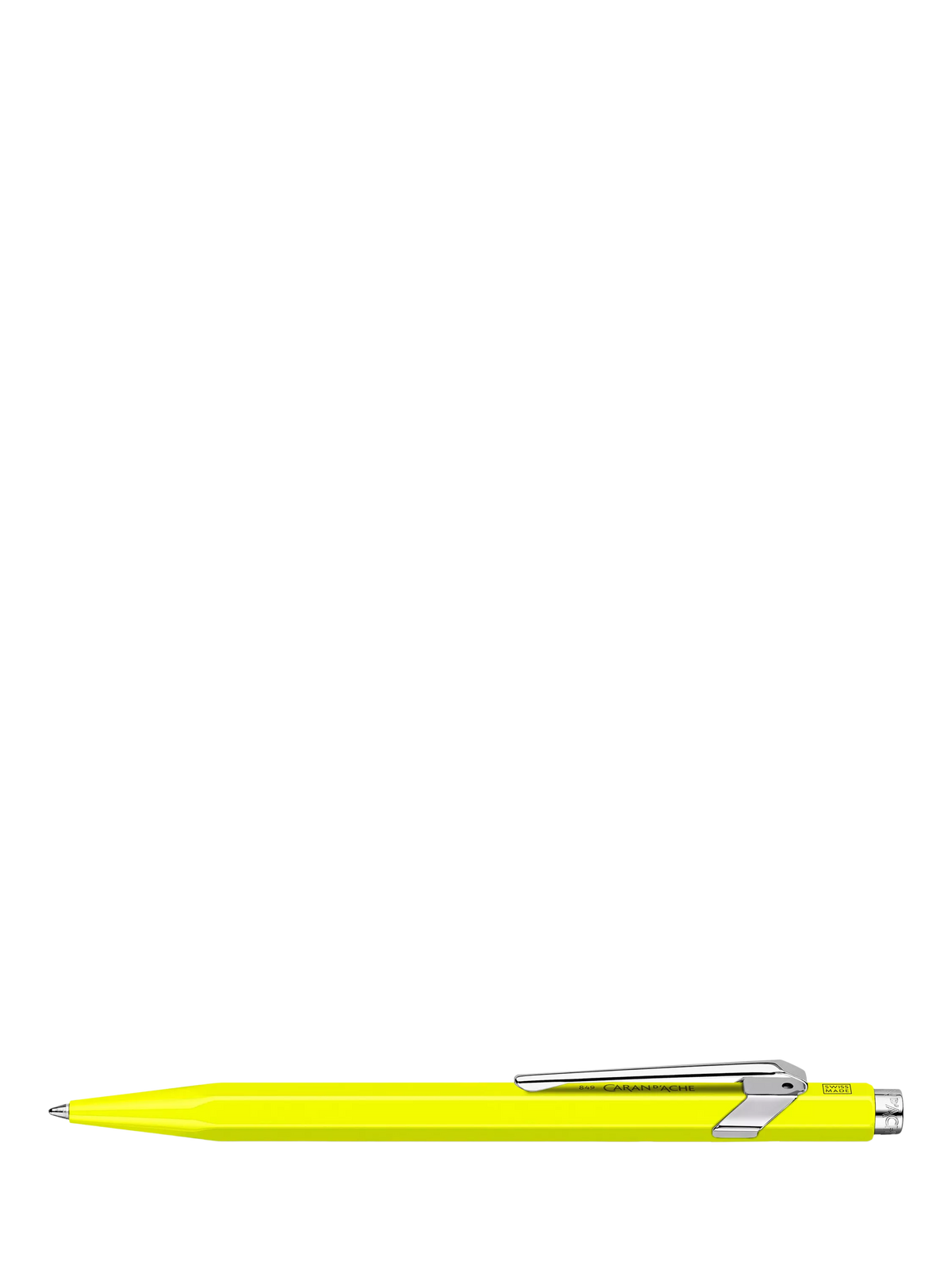 Caran d'Ache 849 Popline Ballpoint Pen - Fluo Orange