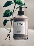 LOEWE Oregano body lotion 360ml bottle (British brand)