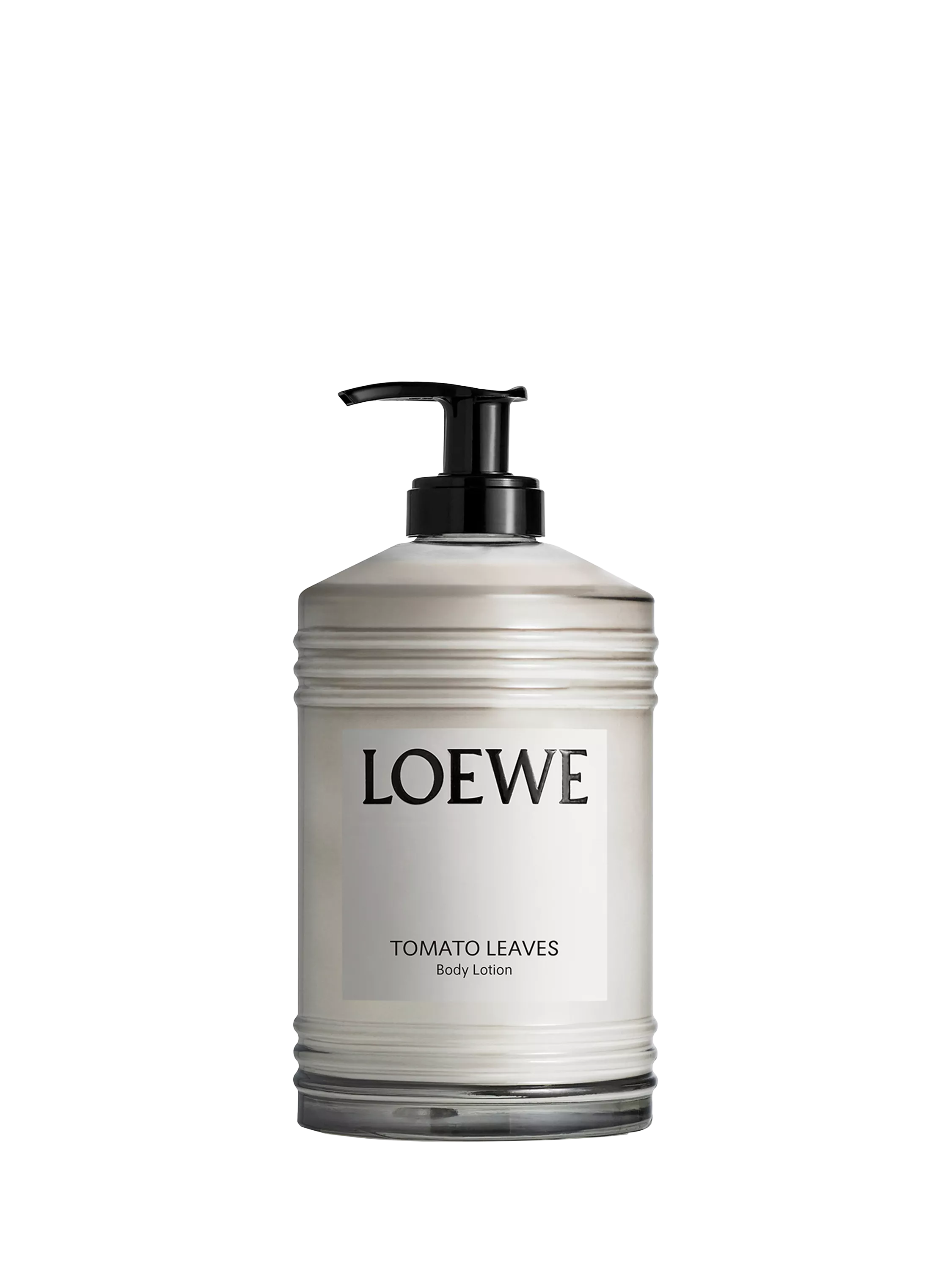 LOEWE Tomato Leaves body lotion 360ml bottle, UK version