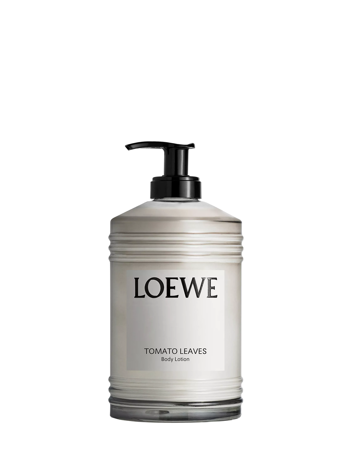 LOEWE Tomato Leaves body lotion 360ml bottle, UK version