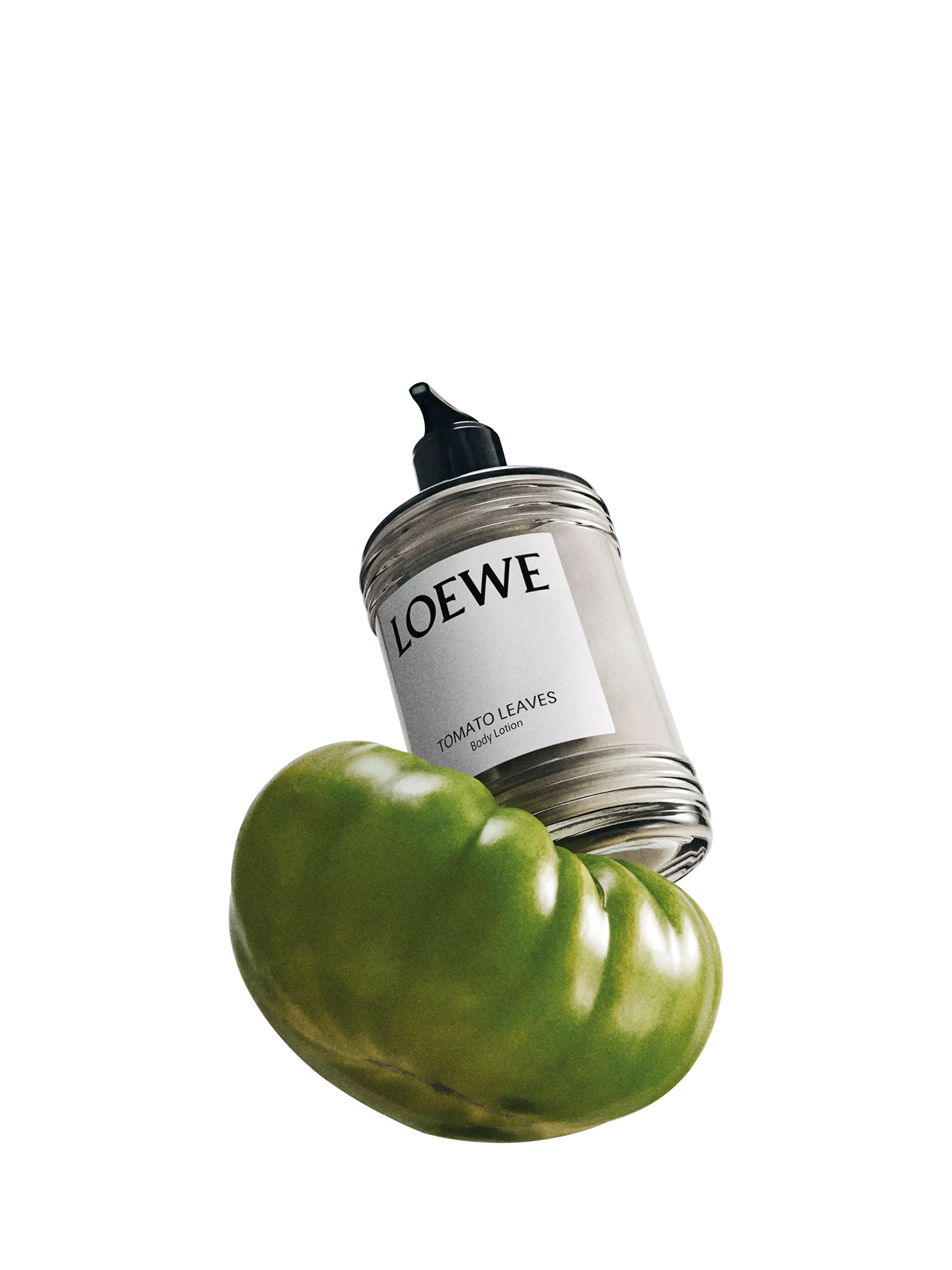 LOEWE Tomato Leaves body lotion 360ml bottle, UK version