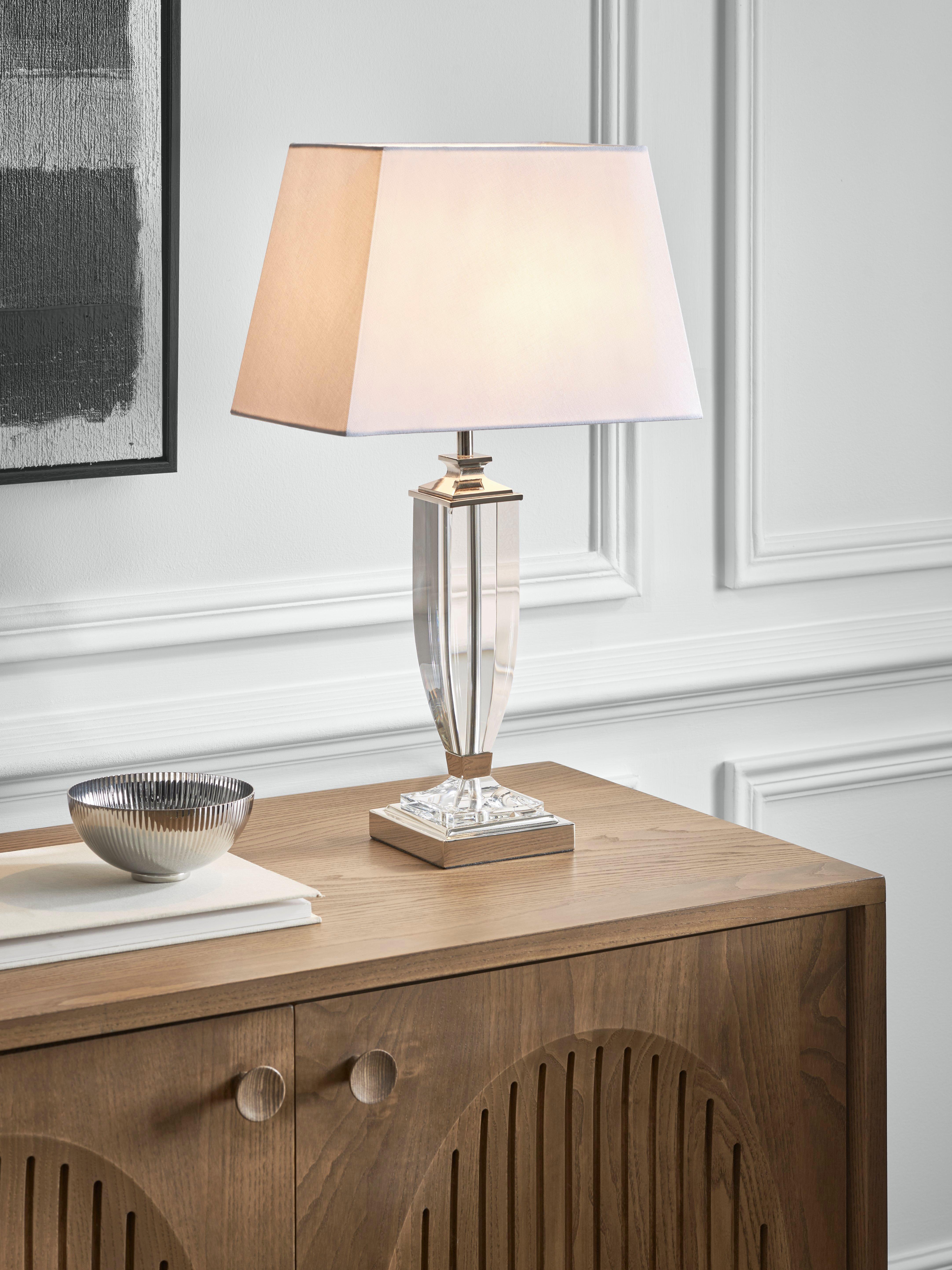 John Lewis Chrissie rectangular lampshade 25cm, UK version