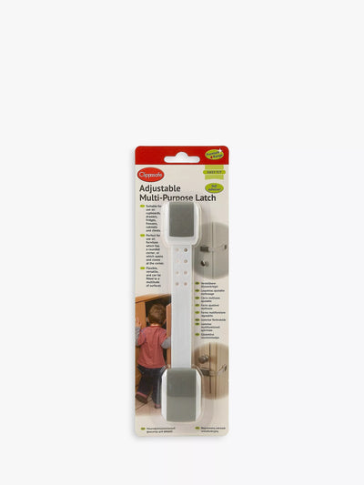 Loquet multi-usages réglable Clippasafe