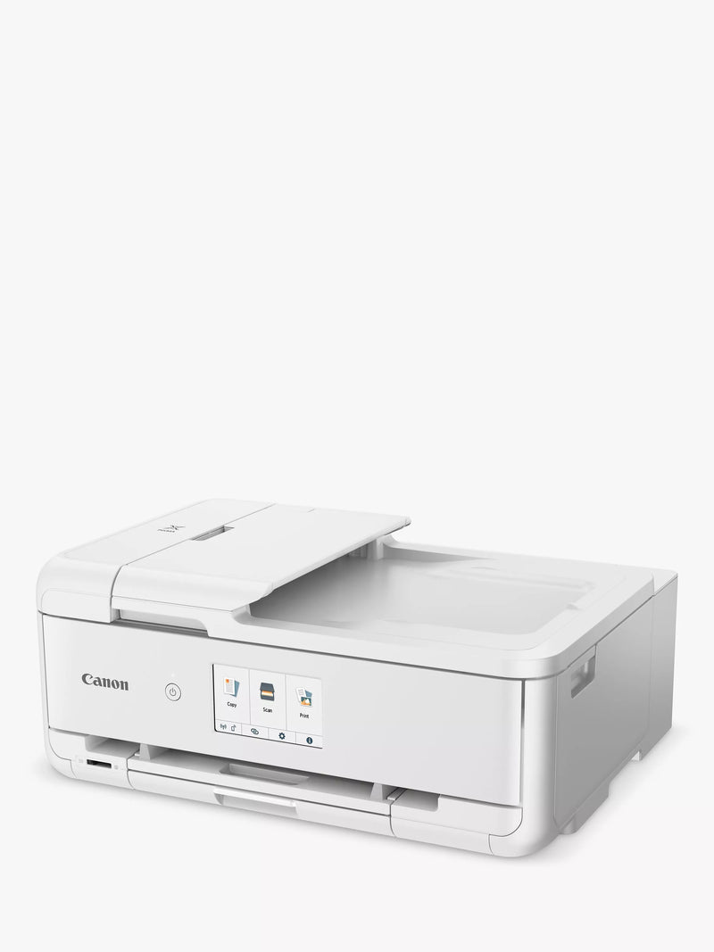 Canon PIXMA TS9551Ca A3 wireless printer white - British product