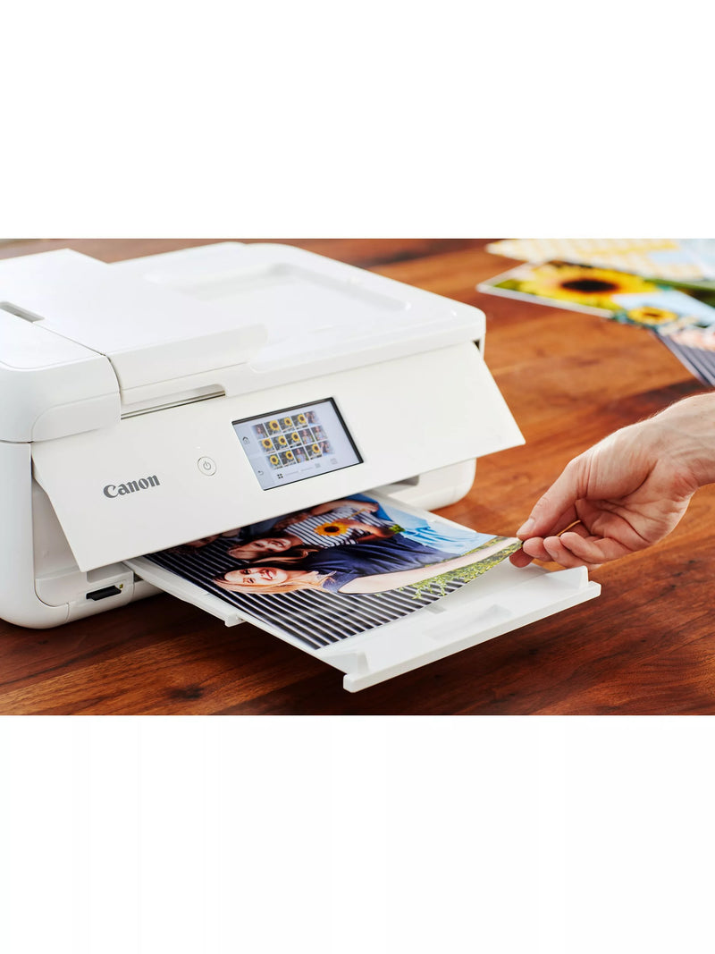 Canon PIXMA TS9551Ca A3 wireless printer white - British product