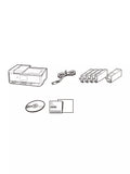 Canon PIXMA TS9551Ca A3 wireless printer white - British product