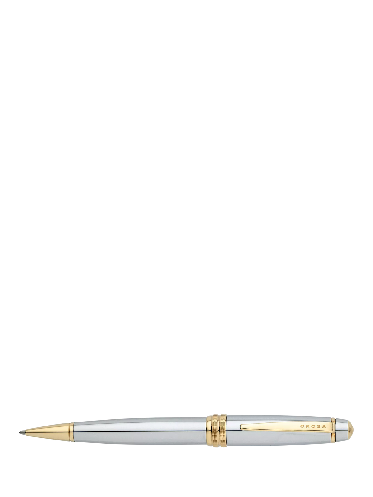 Cross Bailey ballpoint pen silver gold, UK version