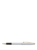 Cross Century II ballpoint pen silver gold (British brand)