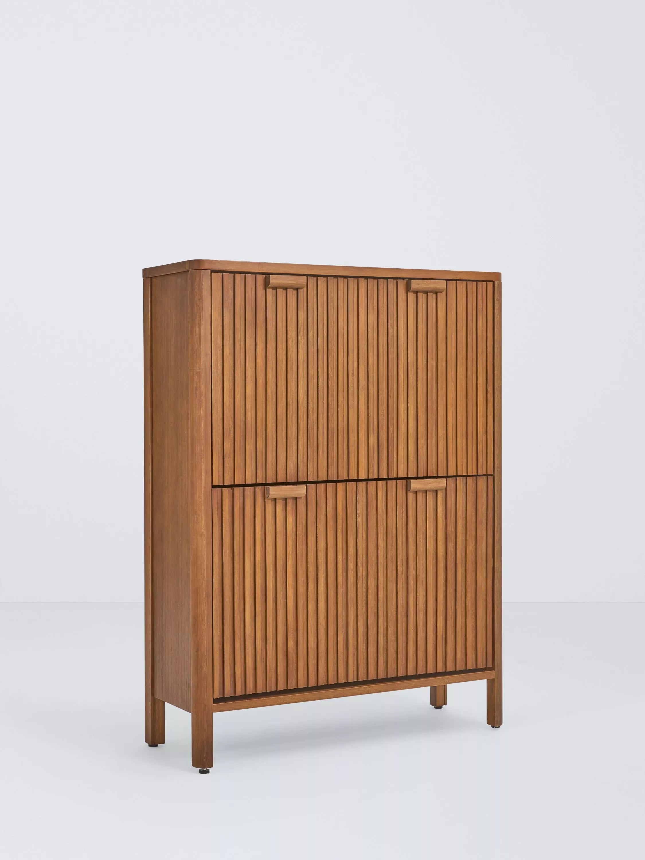 John Lewis 2 tier bamboo shoe cabinet, UK version