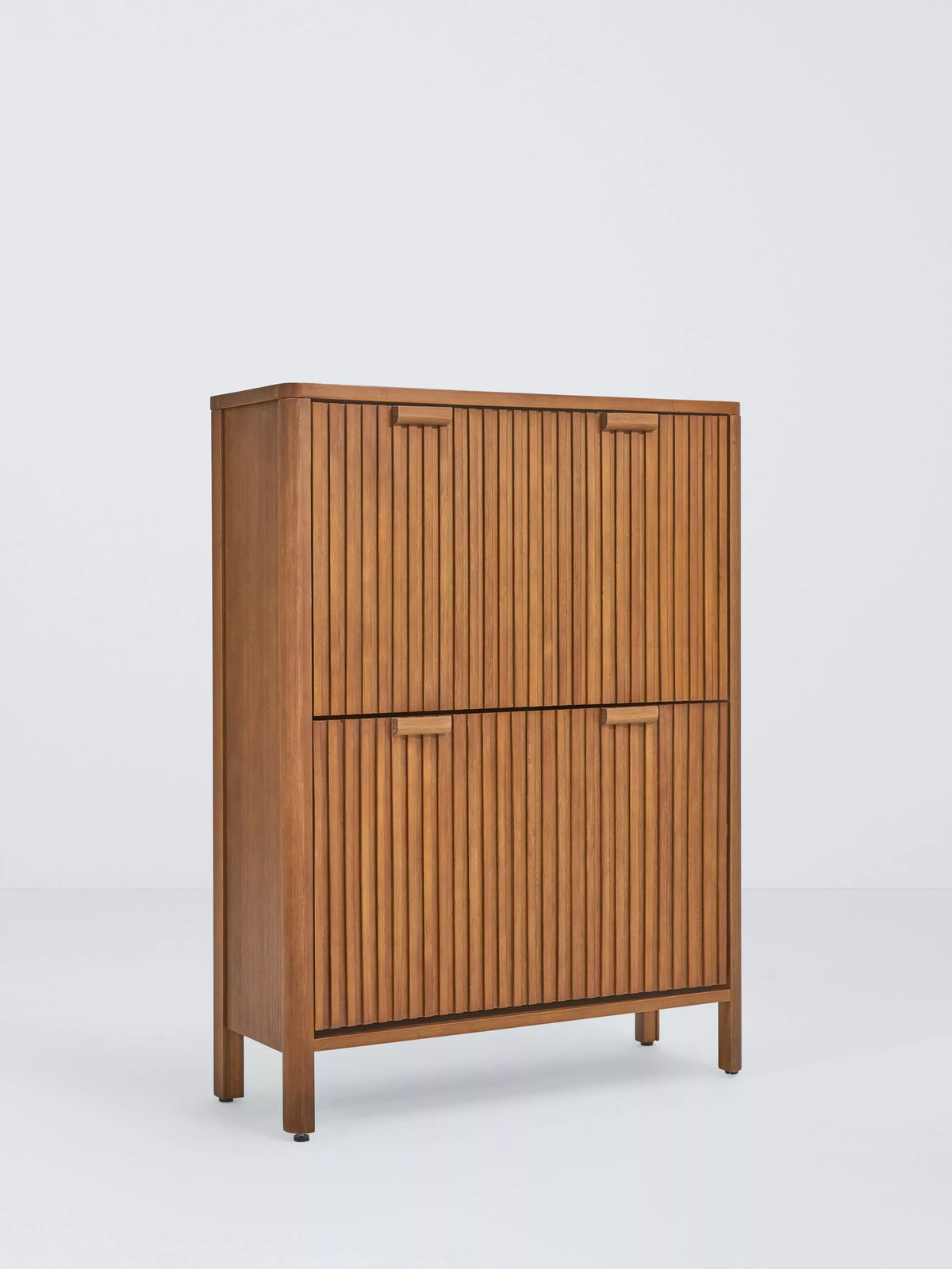John Lewis 2 tier bamboo shoe cabinet, UK version