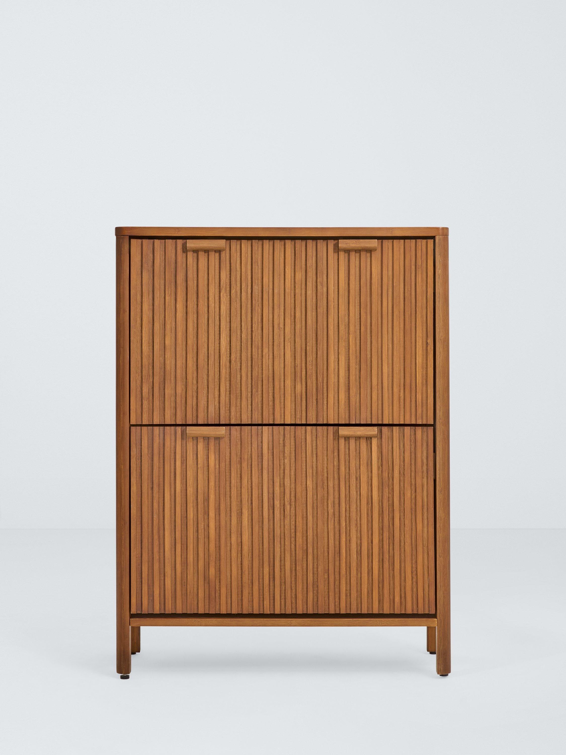 John Lewis 2 tier bamboo shoe cabinet, UK version