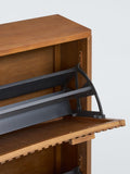 John Lewis 2 tier bamboo shoe cabinet, UK version