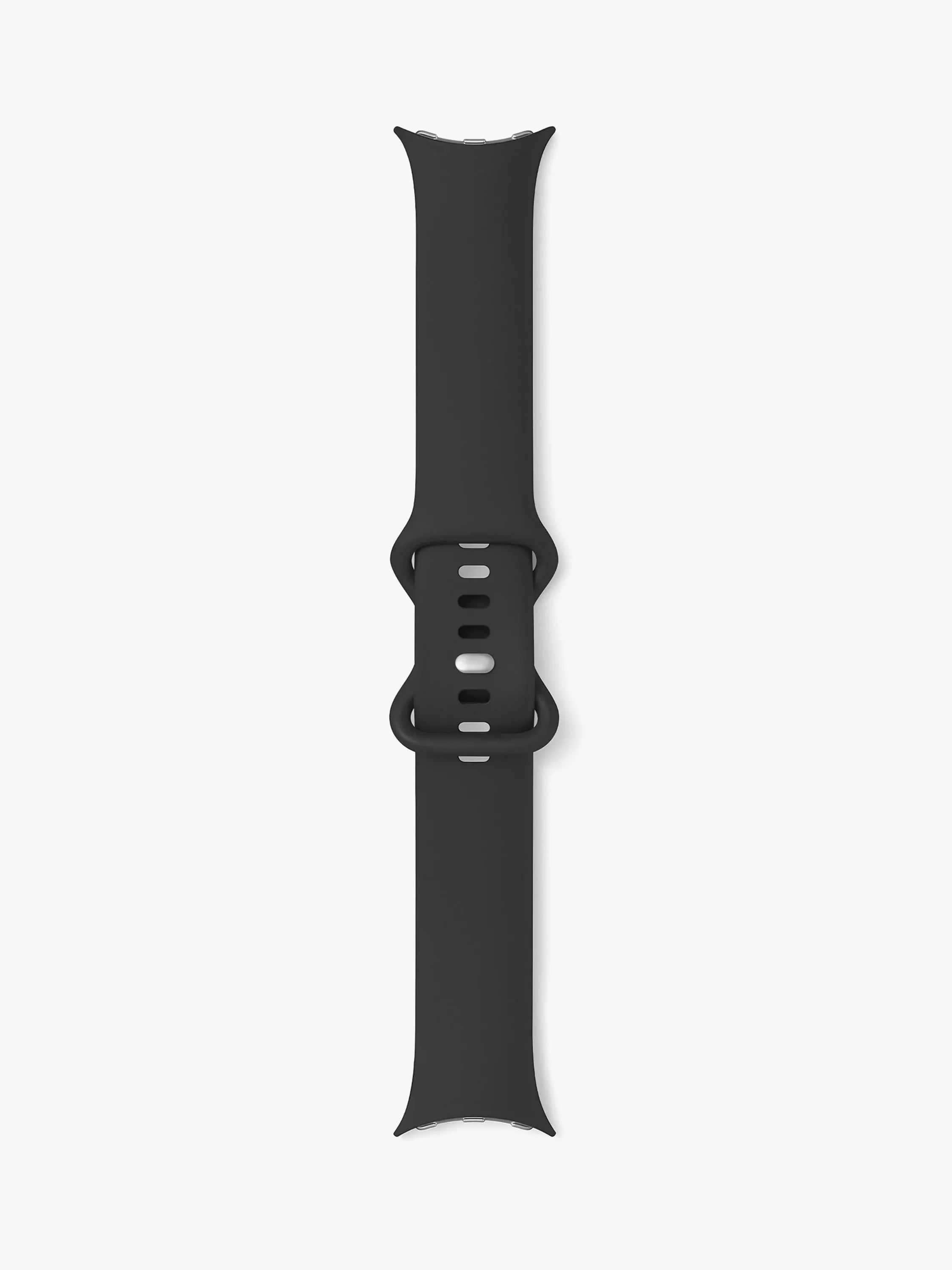 Google Pixel Watch 3 45mm Active Band, Large, Licorice Black